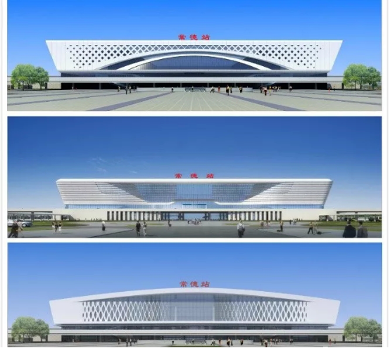 常德高铁站最新,常德高铁站最新动态，进展、特色与期待