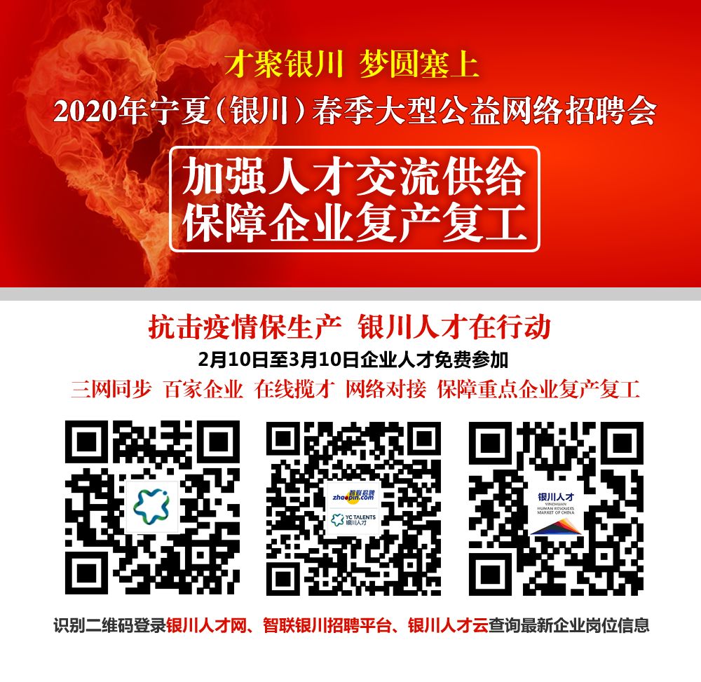 宁夏招聘网最新招聘信息，探寻理想职位，开启美好未来旅程！