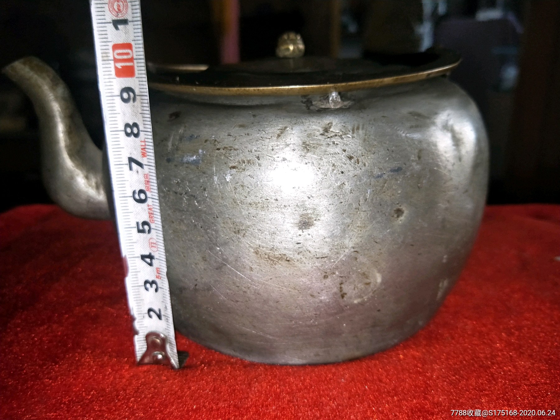 关于清代锡壶价格的深度探讨与分析