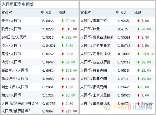 今日外汇汇率最新查询，欢笑与亲情交织的汇率之旅