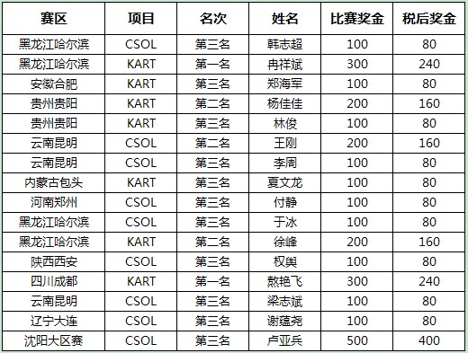 比赛奖金发放表详解，操作指南与细节解析