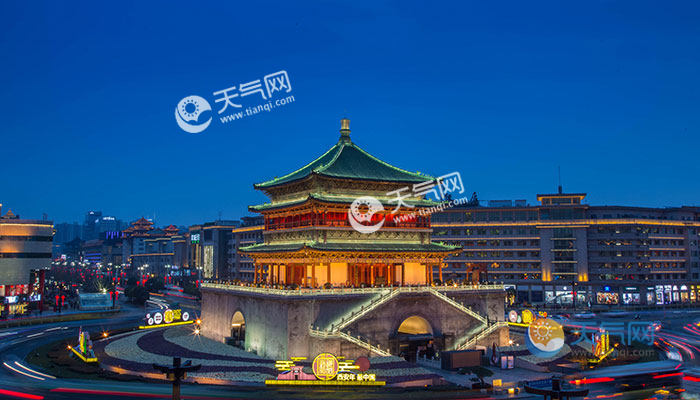 西安最新景色探索之旅，自然美景尽收眼底